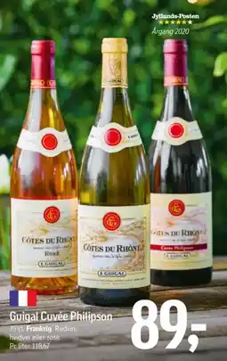 Føtex Guigal cuvée philipson tilbud