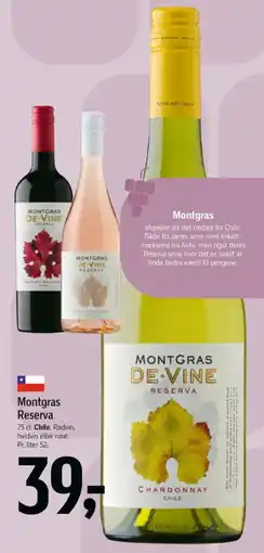 Føtex Montgras reserva tilbud