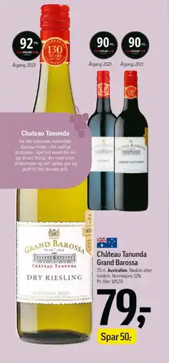 Føtex Château tanunda grand barossa tilbud