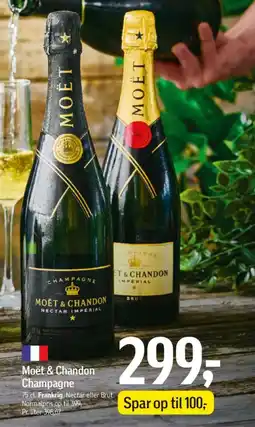 Føtex Moët & chandon champagne tilbud