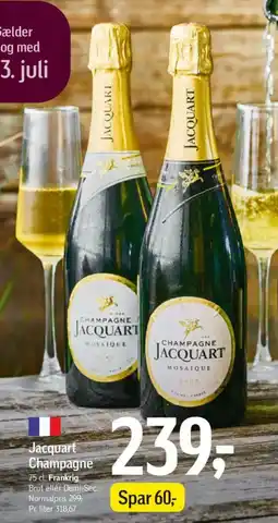 Føtex Jacquart champagne tilbud