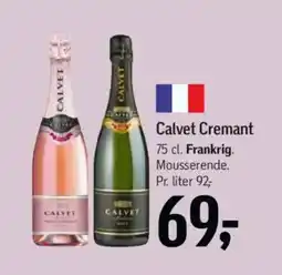 Føtex Calvet cremant tilbud