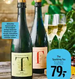 Føtex The sparkling tea tilbud