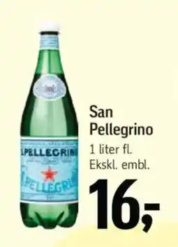Føtex San pellegrino tilbud
