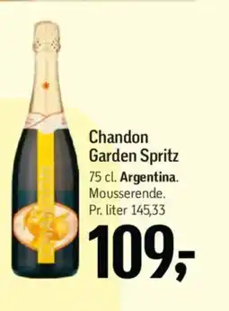 Føtex Chandon garden spritz tilbud