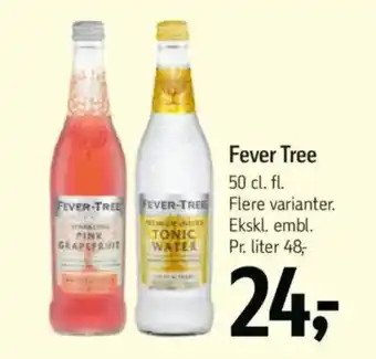 Føtex Fever tree tilbud
