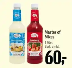 Føtex Master of mixes tilbud