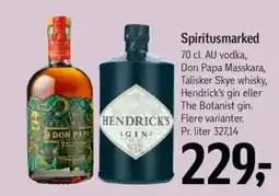 Føtex Spiritusmarked tilbud