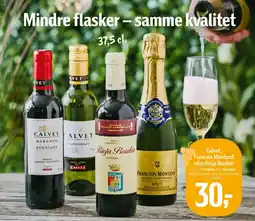 Føtex Calvet françois montand eller rioja bordón tilbud
