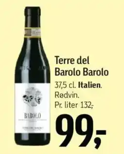 Føtex Terre del barolo barolo tilbud