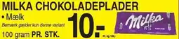 ABC Lavpris MILKA CHOKOLADEPLADER tilbud