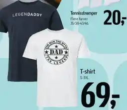 Føtex T-shirt tilbud