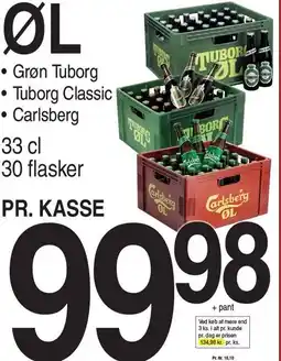 ABC Lavpris ØL tilbud