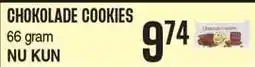 ABC Lavpris CHOKOLADE COOKIES tilbud