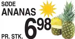 ABC Lavpris SØDE ANANAS tilbud