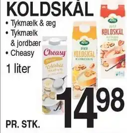 ABC Lavpris KOLDSKÅL tilbud