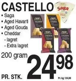 ABC Lavpris CASTELLO tilbud