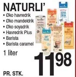 ABC Lavpris NATURLI' tilbud