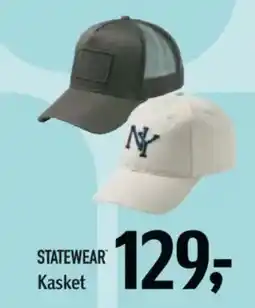 Føtex Statewear kasket tilbud