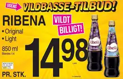 ABC Lavpris RIBENA tilbud