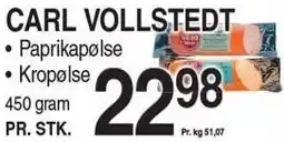 ABC Lavpris CARL VOLLSTEDT tilbud
