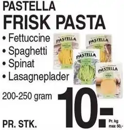 ABC Lavpris PASTELLA FRISK PASTA tilbud