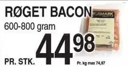 ABC Lavpris RØGET BACON tilbud