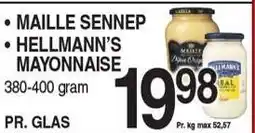MAILLE SENNEP, HELLMANN'S MAYONNAISE
