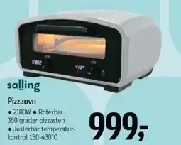 Føtex SALLING Pizzaovn tilbud