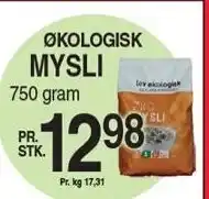 ABC Lavpris ØKOLOGISK MYSLI tilbud