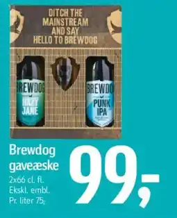 Føtex Brewdog gaveæske tilbud