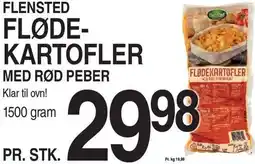 ABC Lavpris FLENSTED FLØDEKARTOFLER tilbud