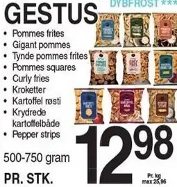 ABC Lavpris GESTUS tilbud