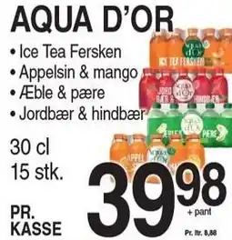 ABC Lavpris AQUA D'OR tilbud