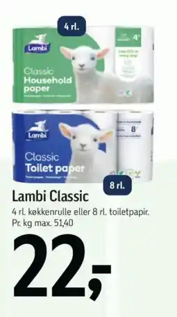 Føtex LAMBI Classic tilbud