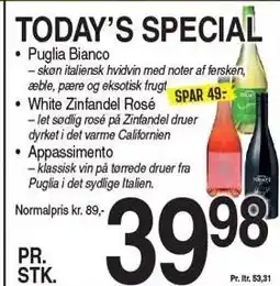 ABC Lavpris TODAY'S SPECIAL tilbud