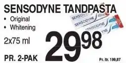 ABC Lavpris SENSODYNE TANDPASTA tilbud