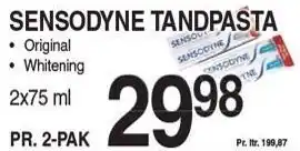 ABC Lavpris SENSODYNE TANDPASTA tilbud