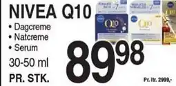 ABC Lavpris NIVEA Q10 tilbud