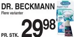 ABC Lavpris DR. BECKMANN tilbud