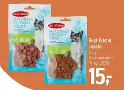 Føtex BEST FRIEND Snacks tilbud
