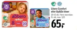 Føtex LIBERO Comfort eller up&go bleer tilbud