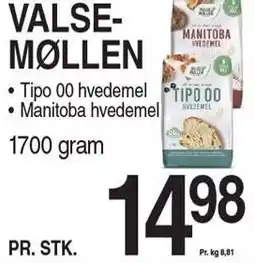 ABC Lavpris VALSEMØLLEN tilbud