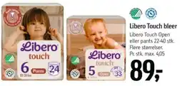 Føtex LIBERO Touch bleer tilbud