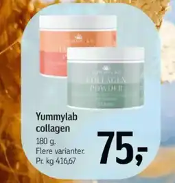 Føtex Yummylab collagen tilbud