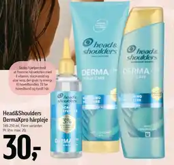Føtex HEAD & SHOULDERS Dermaxpro hårpleje tilbud