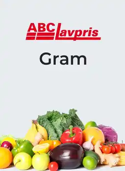 ABC Lavpris ABC Lavpris Gram tilbud