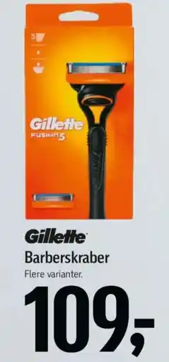 Føtex GILLETTE Barberskraber tilbud