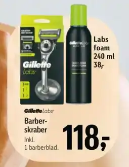 Føtex GILLETTE Barber- skraber tilbud