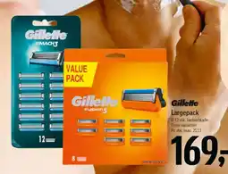 Føtex GILLETTE Largepack tilbud